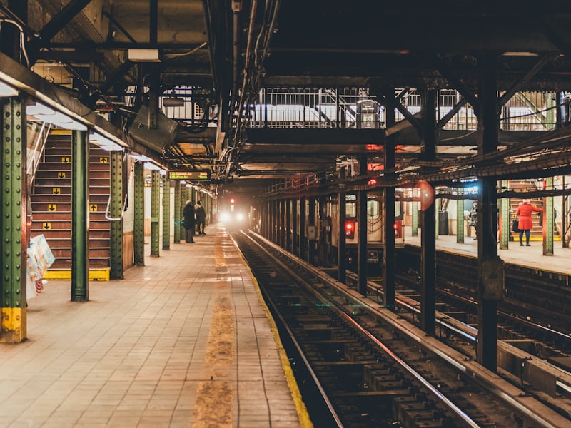 The platform at Tanta junction with multiple trains